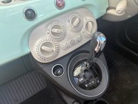 USED 2019 19 FIAT 500C 1.2 Lounge Convertible 2dr Petrol Dualogic Euro 6 (s/s) (69 bhp) 2 OWNERS FROM NEW* SOFT TOP IVORY ROOF* SUNROOF* AUTOMATIC* PARKING SENSORS* CRUISE CONTROL* AUTO START / STOP* AIR CON* BLUETOOTH PHONE AND AUDIO* DAB