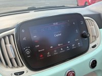 USED 2019 19 FIAT 500C 1.2 Lounge Convertible 2dr Petrol Dualogic Euro 6 (s/s) (69 bhp) 2 OWNERS FROM NEW* SOFT TOP IVORY ROOF* SUNROOF* AUTOMATIC* PARKING SENSORS* CRUISE CONTROL* AUTO START / STOP* AIR CON* BLUETOOTH PHONE AND AUDIO* DAB