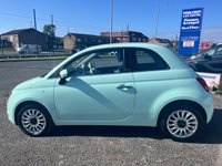 USED 2019 19 FIAT 500C 1.2 Lounge Convertible 2dr Petrol Dualogic Euro 6 (s/s) (69 bhp) 2 OWNERS FROM NEW* SOFT TOP IVORY ROOF* SUNROOF* AUTOMATIC* PARKING SENSORS* CRUISE CONTROL* AUTO START / STOP* AIR CON* BLUETOOTH PHONE AND AUDIO* DAB