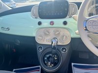 USED 2019 19 FIAT 500C 1.2 Lounge Convertible 2dr Petrol Dualogic Euro 6 (s/s) (69 bhp) 2 OWNERS FROM NEW* SOFT TOP IVORY ROOF* SUNROOF* AUTOMATIC* PARKING SENSORS* CRUISE CONTROL* AUTO START / STOP* AIR CON* BLUETOOTH PHONE AND AUDIO* DAB