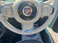 USED 2019 19 FIAT 500C 1.2 Lounge Convertible 2dr Petrol Dualogic Euro 6 (s/s) (69 bhp) 2 OWNERS FROM NEW* SOFT TOP IVORY ROOF* SUNROOF* AUTOMATIC* PARKING SENSORS* CRUISE CONTROL* AUTO START / STOP* AIR CON* BLUETOOTH PHONE AND AUDIO* DAB