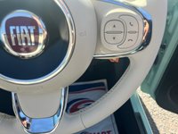 USED 2019 19 FIAT 500C 1.2 Lounge Convertible 2dr Petrol Dualogic Euro 6 (s/s) (69 bhp) 2 OWNERS FROM NEW* SOFT TOP IVORY ROOF* SUNROOF* AUTOMATIC* PARKING SENSORS* CRUISE CONTROL* AUTO START / STOP* AIR CON* BLUETOOTH PHONE AND AUDIO* DAB