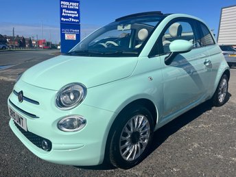 2019 FIAT 500C