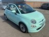 USED 2019 19 FIAT 500C 1.2 Lounge Convertible 2dr Petrol Dualogic Euro 6 (s/s) (69 bhp) 2 OWNERS FROM NEW* SOFT TOP IVORY ROOF* SUNROOF* AUTOMATIC* PARKING SENSORS* CRUISE CONTROL* AUTO START / STOP* AIR CON* BLUETOOTH PHONE AND AUDIO* DAB