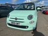 USED 2019 19 FIAT 500C 1.2 Lounge Convertible 2dr Petrol Dualogic Euro 6 (s/s) (69 bhp) 2 OWNERS FROM NEW* SOFT TOP IVORY ROOF* SUNROOF* AUTOMATIC* PARKING SENSORS* CRUISE CONTROL* AUTO START / STOP* AIR CON* BLUETOOTH PHONE AND AUDIO* DAB