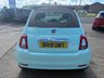 USED 2019 19 FIAT 500C 1.2 Lounge Convertible 2dr Petrol Dualogic Euro 6 (s/s) (69 bhp) 2 OWNERS FROM NEW* SOFT TOP IVORY ROOF* SUNROOF* AUTOMATIC* PARKING SENSORS* CRUISE CONTROL* AUTO START / STOP* AIR CON* BLUETOOTH PHONE AND AUDIO* DAB