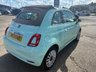 USED 2019 19 FIAT 500C 1.2 Lounge Convertible 2dr Petrol Dualogic Euro 6 (s/s) (69 bhp) 2 OWNERS FROM NEW* SOFT TOP IVORY ROOF* SUNROOF* AUTOMATIC* PARKING SENSORS* CRUISE CONTROL* AUTO START / STOP* AIR CON* BLUETOOTH PHONE AND AUDIO* DAB