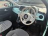 USED 2019 19 FIAT 500C 1.2 Lounge Convertible 2dr Petrol Dualogic Euro 6 (s/s) (69 bhp) 2 OWNERS FROM NEW* SOFT TOP IVORY ROOF* SUNROOF* AUTOMATIC* PARKING SENSORS* CRUISE CONTROL* AUTO START / STOP* AIR CON* BLUETOOTH PHONE AND AUDIO* DAB
