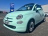 USED 2019 19 FIAT 500C 1.2 Lounge Convertible 2dr Petrol Dualogic Euro 6 (s/s) (69 bhp) 2 OWNERS FROM NEW* SOFT TOP IVORY ROOF* SUNROOF* AUTOMATIC* PARKING SENSORS* CRUISE CONTROL* AUTO START / STOP* AIR CON* BLUETOOTH PHONE AND AUDIO* DAB