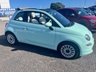 USED 2019 19 FIAT 500C 1.2 Lounge Convertible 2dr Petrol Dualogic Euro 6 (s/s) (69 bhp) 2 OWNERS FROM NEW* SOFT TOP IVORY ROOF* SUNROOF* AUTOMATIC* PARKING SENSORS* CRUISE CONTROL* AUTO START / STOP* AIR CON* BLUETOOTH PHONE AND AUDIO* DAB