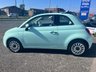 USED 2019 19 FIAT 500C 1.2 Lounge Convertible 2dr Petrol Dualogic Euro 6 (s/s) (69 bhp) 2 OWNERS FROM NEW* SOFT TOP IVORY ROOF* SUNROOF* AUTOMATIC* PARKING SENSORS* CRUISE CONTROL* AUTO START / STOP* AIR CON* BLUETOOTH PHONE AND AUDIO* DAB
