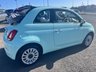 USED 2019 19 FIAT 500C 1.2 Lounge Convertible 2dr Petrol Dualogic Euro 6 (s/s) (69 bhp) 2 OWNERS FROM NEW* SOFT TOP IVORY ROOF* SUNROOF* AUTOMATIC* PARKING SENSORS* CRUISE CONTROL* AUTO START / STOP* AIR CON* BLUETOOTH PHONE AND AUDIO* DAB