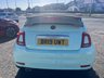 USED 2019 19 FIAT 500C 1.2 Lounge Convertible 2dr Petrol Dualogic Euro 6 (s/s) (69 bhp) 2 OWNERS FROM NEW* SOFT TOP IVORY ROOF* SUNROOF* AUTOMATIC* PARKING SENSORS* CRUISE CONTROL* AUTO START / STOP* AIR CON* BLUETOOTH PHONE AND AUDIO* DAB
