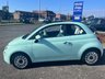 USED 2019 19 FIAT 500C 1.2 Lounge Convertible 2dr Petrol Dualogic Euro 6 (s/s) (69 bhp) 2 OWNERS FROM NEW* SOFT TOP IVORY ROOF* SUNROOF* AUTOMATIC* PARKING SENSORS* CRUISE CONTROL* AUTO START / STOP* AIR CON* BLUETOOTH PHONE AND AUDIO* DAB