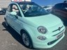 USED 2019 19 FIAT 500C 1.2 Lounge Convertible 2dr Petrol Dualogic Euro 6 (s/s) (69 bhp) 2 OWNERS FROM NEW* SOFT TOP IVORY ROOF* SUNROOF* AUTOMATIC* PARKING SENSORS* CRUISE CONTROL* AUTO START / STOP* AIR CON* BLUETOOTH PHONE AND AUDIO* DAB