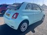 USED 2019 19 FIAT 500C 1.2 Lounge Convertible 2dr Petrol Dualogic Euro 6 (s/s) (69 bhp) 2 OWNERS FROM NEW* SOFT TOP IVORY ROOF* SUNROOF* AUTOMATIC* PARKING SENSORS* CRUISE CONTROL* AUTO START / STOP* AIR CON* BLUETOOTH PHONE AND AUDIO* DAB