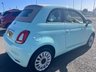 USED 2019 19 FIAT 500C 1.2 Lounge Convertible 2dr Petrol Dualogic Euro 6 (s/s) (69 bhp) 2 OWNERS FROM NEW* SOFT TOP IVORY ROOF* SUNROOF* AUTOMATIC* PARKING SENSORS* CRUISE CONTROL* AUTO START / STOP* AIR CON* BLUETOOTH PHONE AND AUDIO* DAB