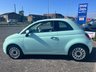 USED 2019 19 FIAT 500C 1.2 Lounge Convertible 2dr Petrol Dualogic Euro 6 (s/s) (69 bhp) 2 OWNERS FROM NEW* SOFT TOP IVORY ROOF* SUNROOF* AUTOMATIC* PARKING SENSORS* CRUISE CONTROL* AUTO START / STOP* AIR CON* BLUETOOTH PHONE AND AUDIO* DAB
