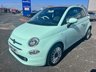 USED 2019 19 FIAT 500C 1.2 Lounge Convertible 2dr Petrol Dualogic Euro 6 (s/s) (69 bhp) 2 OWNERS FROM NEW* SOFT TOP IVORY ROOF* SUNROOF* AUTOMATIC* PARKING SENSORS* CRUISE CONTROL* AUTO START / STOP* AIR CON* BLUETOOTH PHONE AND AUDIO* DAB