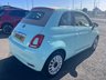 USED 2019 19 FIAT 500C 1.2 Lounge Convertible 2dr Petrol Dualogic Euro 6 (s/s) (69 bhp) 2 OWNERS FROM NEW* SOFT TOP IVORY ROOF* SUNROOF* AUTOMATIC* PARKING SENSORS* CRUISE CONTROL* AUTO START / STOP* AIR CON* BLUETOOTH PHONE AND AUDIO* DAB