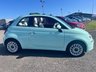 USED 2019 19 FIAT 500C 1.2 Lounge Convertible 2dr Petrol Dualogic Euro 6 (s/s) (69 bhp) 2 OWNERS FROM NEW* SOFT TOP IVORY ROOF* SUNROOF* AUTOMATIC* PARKING SENSORS* CRUISE CONTROL* AUTO START / STOP* AIR CON* BLUETOOTH PHONE AND AUDIO* DAB