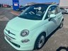 USED 2019 19 FIAT 500C 1.2 Lounge Convertible 2dr Petrol Dualogic Euro 6 (s/s) (69 bhp) 2 OWNERS FROM NEW* SOFT TOP IVORY ROOF* SUNROOF* AUTOMATIC* PARKING SENSORS* CRUISE CONTROL* AUTO START / STOP* AIR CON* BLUETOOTH PHONE AND AUDIO* DAB