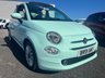 USED 2019 19 FIAT 500C 1.2 Lounge Convertible 2dr Petrol Dualogic Euro 6 (s/s) (69 bhp) 2 OWNERS FROM NEW* SOFT TOP IVORY ROOF* SUNROOF* AUTOMATIC* PARKING SENSORS* CRUISE CONTROL* AUTO START / STOP* AIR CON* BLUETOOTH PHONE AND AUDIO* DAB