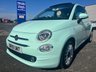 USED 2019 19 FIAT 500C 1.2 Lounge Convertible 2dr Petrol Dualogic Euro 6 (s/s) (69 bhp) 2 OWNERS FROM NEW* SOFT TOP IVORY ROOF* SUNROOF* AUTOMATIC* PARKING SENSORS* CRUISE CONTROL* AUTO START / STOP* AIR CON* BLUETOOTH PHONE AND AUDIO* DAB