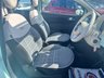 USED 2019 19 FIAT 500C 1.2 Lounge Convertible 2dr Petrol Dualogic Euro 6 (s/s) (69 bhp) 2 OWNERS FROM NEW* SOFT TOP IVORY ROOF* SUNROOF* AUTOMATIC* PARKING SENSORS* CRUISE CONTROL* AUTO START / STOP* AIR CON* BLUETOOTH PHONE AND AUDIO* DAB