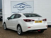 USED 2016 16 MAZDA MAZDA3 2.0 SKYACTIV-G Sport Nav Fastback 4dr Petrol Manual Euro 6 (s/s) (121 ps) www.suffolkcarcentre.co.uk - Located at Lowestoft