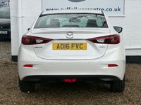 USED 2016 16 MAZDA MAZDA3 2.0 SKYACTIV-G Sport Nav Fastback 4dr Petrol Manual Euro 6 (s/s) (121 ps) www.suffolkcarcentre.co.uk - Located at Lowestoft