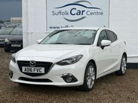 2016 MAZDA MAZDA3