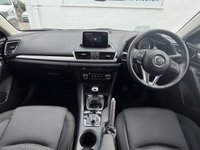 USED 2016 16 MAZDA MAZDA3 2.0 SKYACTIV-G Sport Nav Fastback 4dr Petrol Manual Euro 6 (s/s) (121 ps) www.suffolkcarcentre.co.uk - Located at Lowestoft
