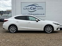 USED 2016 16 MAZDA MAZDA3 2.0 SKYACTIV-G Sport Nav Fastback 4dr Petrol Manual Euro 6 (s/s) (121 ps) www.suffolkcarcentre.co.uk - Located at Lowestoft