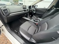 USED 2016 16 MAZDA MAZDA3 2.0 SKYACTIV-G Sport Nav Fastback 4dr Petrol Manual Euro 6 (s/s) (121 ps) www.suffolkcarcentre.co.uk - Located at Lowestoft