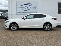 USED 2016 16 MAZDA MAZDA3 2.0 SKYACTIV-G Sport Nav Fastback 4dr Petrol Manual Euro 6 (s/s) (121 ps) www.suffolkcarcentre.co.uk - Located at Lowestoft