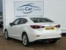 USED 2016 16 MAZDA MAZDA3 2.0 SKYACTIV-G Sport Nav Fastback 4dr Petrol Manual Euro 6 (s/s) (121 ps) www.suffolkcarcentre.co.uk - Located at Lowestoft