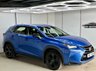 USED 2017 17 LEXUS NX 2.5 300h Sport SUV 5dr Petrol Hybrid E-CVT 4WD Euro 6 (s/s) (197 ps) SAT NAV-LEATHER HEATED SEATS-MEDIA