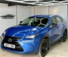 USED 2017 17 LEXUS NX 2.5 300h Sport SUV 5dr Petrol Hybrid E-CVT 4WD Euro 6 (s/s) (197 ps) SAT NAV-LEATHER HEATED SEATS-MEDIA