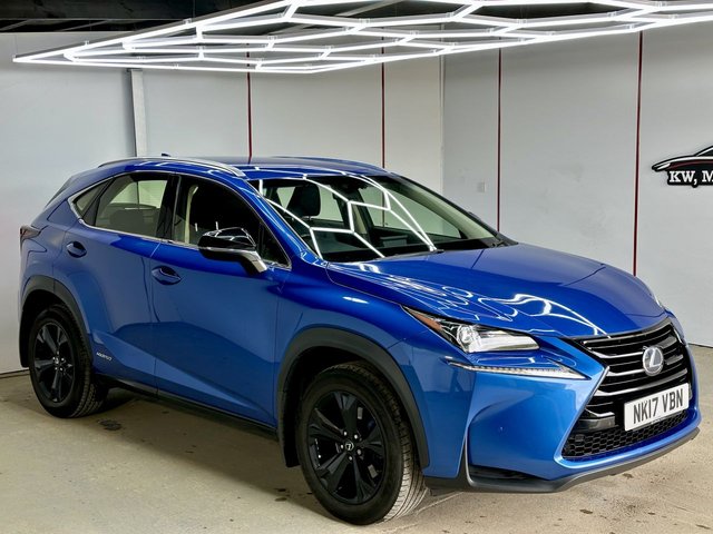 View our Lexus Nx 2.5 300h Sport SUV 5dr Petrol Hybrid E-CVT 4WD Euro 6 (s/s) (197 ps)