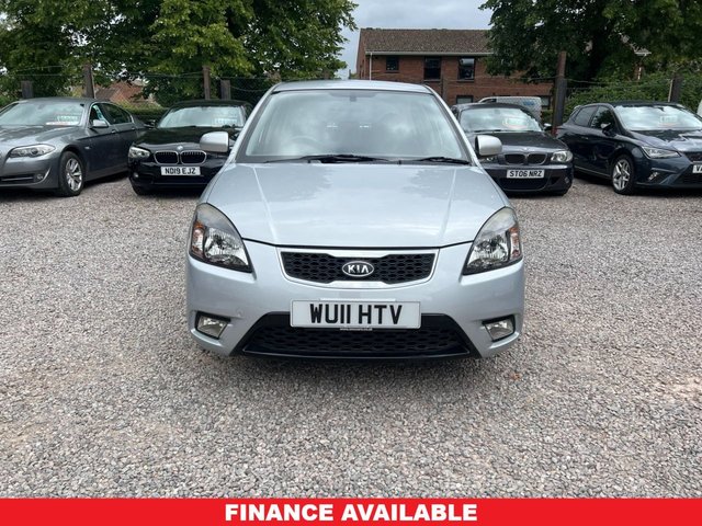 View our KIA RIO