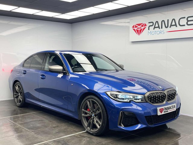 View our BMW 3 Series 3.0 M340i xDrive MHEV Auto 4WD 4dr