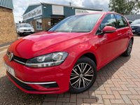 USED 2018 68 VOLKSWAGEN GOLF 1.6 TDI SE Nav Hatchback 5dr Diesel Manual Euro 6 (s/s) (115 ps) VERY ECONOMICAL SAT NAV APPLE CARPLAY ADAPTIVE CRUISE CONTROL AIR CON FRONT & REAR PARK SENSORS