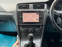 USED 2018 68 VOLKSWAGEN GOLF 1.6 TDI SE Nav Hatchback 5dr Diesel Manual Euro 6 (s/s) (115 ps) VERY ECONOMICAL SAT NAV APPLE CARPLAY ADAPTIVE CRUISE CONTROL AIR CON FRONT & REAR PARK SENSORS