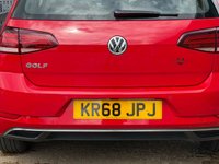 USED 2018 68 VOLKSWAGEN GOLF 1.6 TDI SE Nav Hatchback 5dr Diesel Manual Euro 6 (s/s) (115 ps) VERY ECONOMICAL SAT NAV APPLE CARPLAY ADAPTIVE CRUISE CONTROL AIR CON FRONT & REAR PARK SENSORS