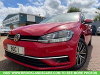 USED 2018 68 VOLKSWAGEN GOLF 1.6 TDI SE Nav Hatchback 5dr Diesel Manual Euro 6 (s/s) (115 ps) VERY ECONOMICAL SAT NAV APPLE CARPLAY ADAPTIVE CRUISE CONTROL AIR CON FRONT & REAR PARK SENSORS