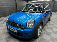 USED 2011 11 MINI HATCH 1.6 Cooper Pimlico Hatchback 3dr Petrol Manual Euro 5 (s/s) (122 ps) 