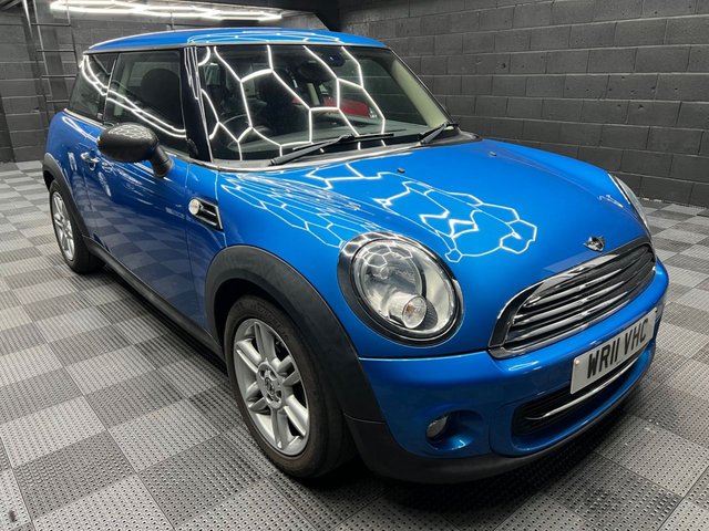 View our MINI HATCH