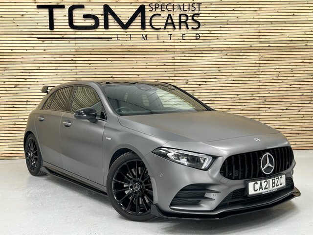 View our Mercedes-Benz A-Class 2.0 A250 Exclusive Edition Plus Hatchback 5dr Petrol 7G-DCT Euro 6 (s/s) (224 ps)