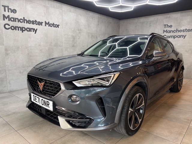 View our CUPRA FORMENTOR